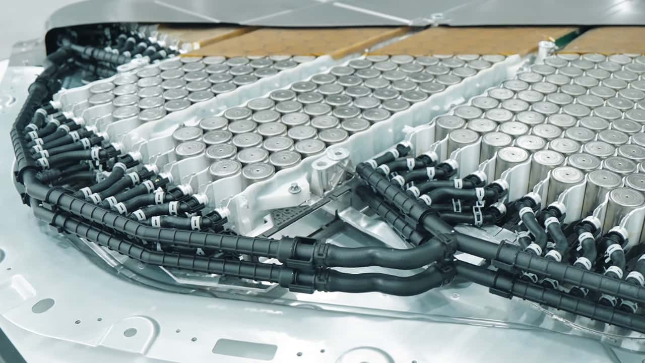 Tesla Roadster Battery